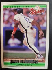 Juan Guerrero #46 Baseball Cards 1992 Panini Donruss Rookies Prices