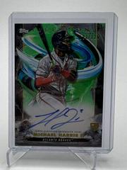 Michael Harris II [Green] #BRES-MH Baseball Cards 2023 Topps Inception Rookie and Emerging Stars Autographs Prices