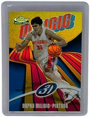 Darko Milicic [Refractor] #131 Basketball Cards 2003 Finest Prices