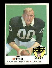 Jim Otto Football Cards 1969 Topps Prices