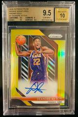 DeAndre Ayton [Gold Prizm] Basketball Cards 2018 Panini Prizm Rookie Signatures Prices