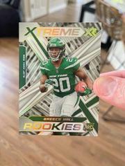 Breece Hall [White] Football Cards 2022 Panini XR Xtreme Rookies Prices