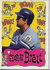 George Brett #105 Baseball Cards 1992 Topps Kids Prices