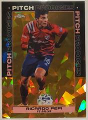Ricardo Pepi [Gold] Soccer Cards 2021 Topps Chrome MLS Sapphire Prices
