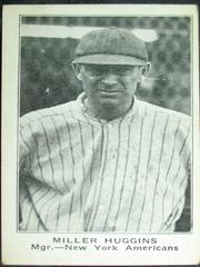 Miller Huggins Baseball Cards 1921 E121 American Caramel Series of 80 Prices