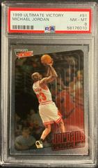 Michael Jordan #91 Basketball Cards 1999 Upper Deck Ultimate Victory Prices