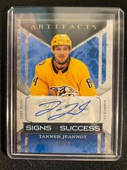 Tanner Jeannot Hockey Cards 2022 Upper Deck Artifacts Signs of Success Prices