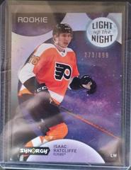 Isaac Ratcliffe #LNR-IR Hockey Cards 2022 Upper Deck Synergy Light Up The Night Rookies Prices