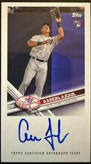 Aaron Judge Baseball Cards 2022 Topps Rip Autographs Prices
