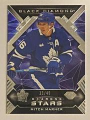 Mitch Marner [Purple] Hockey Cards 2022 Upper Deck Black Diamond Stars Prices