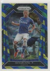 Richarlison [Choice Blue Yellow and Green Prizm] #120 Soccer Cards 2020 Panini Prizm Premier League Prices