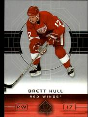 Brett Hull Hockey Cards 2002 SP Authentic Prices