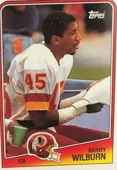 Barry Wilburn Football Cards 1988 Topps Prices