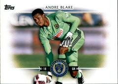 Andre Blake Soccer Cards 2017 Topps MLS Prices