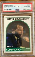 Bernie Bickerstaff #269 Basketball Cards 1989 Hoops Prices