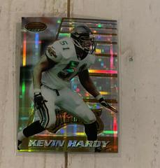 Kevin Hardy [Atomic Refractor] Football Cards 1996 Bowman's Best Prices