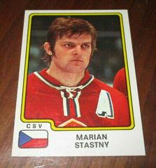 Marian Stastny #90 Hockey Cards 1979 Panini Stickers Prices