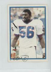 Lawrence Taylor #72 Football Cards 1984 Topps Stickers Prices