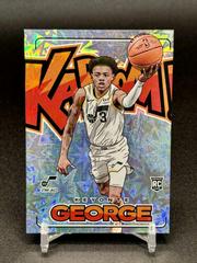 Keyonte George #13 Basketball Cards 2023 Panini Crown Royale Kaboom Prices