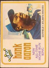 Hank Aaron #1 Baseball Cards 1974 O Pee Chee Prices