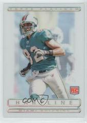 Brian Hartline [White Refractor] #150 Football Cards 2009 Topps Platinum Prices