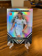 Joe Scally Soccer Cards 2021 Topps Finest Bundesliga Young Talents Prices