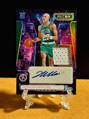 Jordan Walsh [Green] #24 Basketball Cards 2023 Panini Recon Novice Patch Autograph Prices