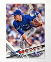 Aaron Sanchez Baseball Cards 2017 Topps Opening Day Prices