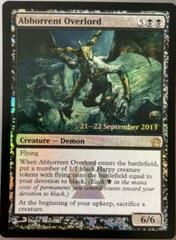 Abhorrent Overlord [Pre-Release] Magic Theros Prices