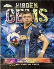 Kai Wagner Soccer Cards 2023 Topps Chrome MLS Hidden Gems Prices