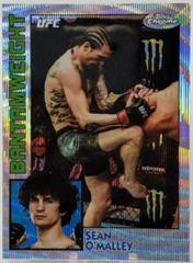 Sean O'Malley [Wave] Ufc Cards 2019 Topps UFC Chrome 1984 Prices
