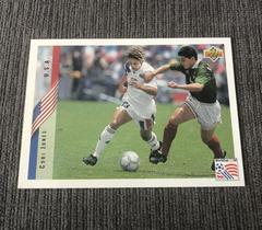 Cobi Jones [English, Spanish] #11 Soccer Cards 1994 Upper Deck World Cup Soccer Prices