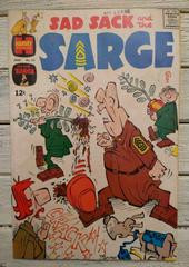 Sad Sack and the Sarge #55 (1966) Comic Books Sad Sack and the Sarge Prices