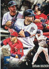 Brian Dozier Baseball Cards 2017 Topps Five Tool Prices