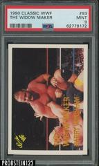The Widow Maker Wrestling Cards 1990 Classic WWF Prices