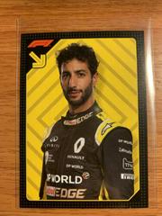 Daniel Ricciardo #90 Racing Cards 2020 Topps Formula 1 Stickers Prices