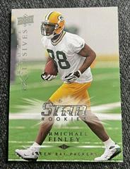 Jermichael Finley #RE25 Football Cards 2008 Upper Deck Rookie Exclusives Prices