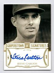 Steve Carlton #HOF-STV Baseball Cards 2013 Panini Cooperstown Signatures Prices
