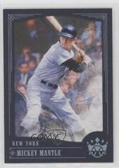Mickey Mantle [Batting Stance Red Frame] #7 Baseball Cards 2018 Panini Diamond Kings Prices