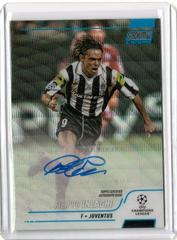 Filippo Inzaghi Soccer Cards 2021 Stadium Club Chrome UEFA Champions League Autographs Prices