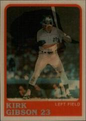 Kirk Gibson Baseball Cards 1988 Sportflics Prices
