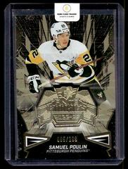 Samuel Poulin [Gold] #F-37 Hockey Cards 2022 SPx Finite Rookies Prices
