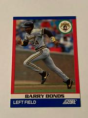 Barry Bonds #26 Baseball Cards 1991 Score Superstars Prices