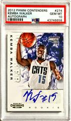 Kemba Walker [Autograph] #274 Basketball Cards 2012 Panini Contenders Prices