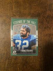 Franco Harris [Green] #12 Football Cards 2016 Panini Donruss Optic Legends of the Fall Prices