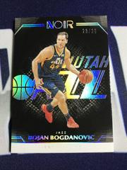 Bojan Bogdanovic [Holo Silver] Basketball Cards 2019 Panini Noir Prices