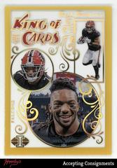 Bijan Robinson [Gold] #15 Football Cards 2023 Panini Illusions King of Cards Prices