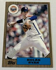 Nolan Ryan [Gold] #T87-94 Baseball Cards 2022 Topps 1987 Prices