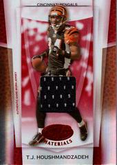 T.J. Houshmandzadeh [Mirror Red Material] #104 Football Cards 2007 Leaf Certified Materials Prices