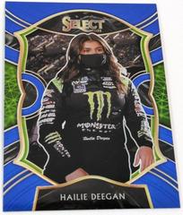Hailie Deegan [Blue] #8 Racing Cards 2021 Panini Chronicles NASCAR Select Prices